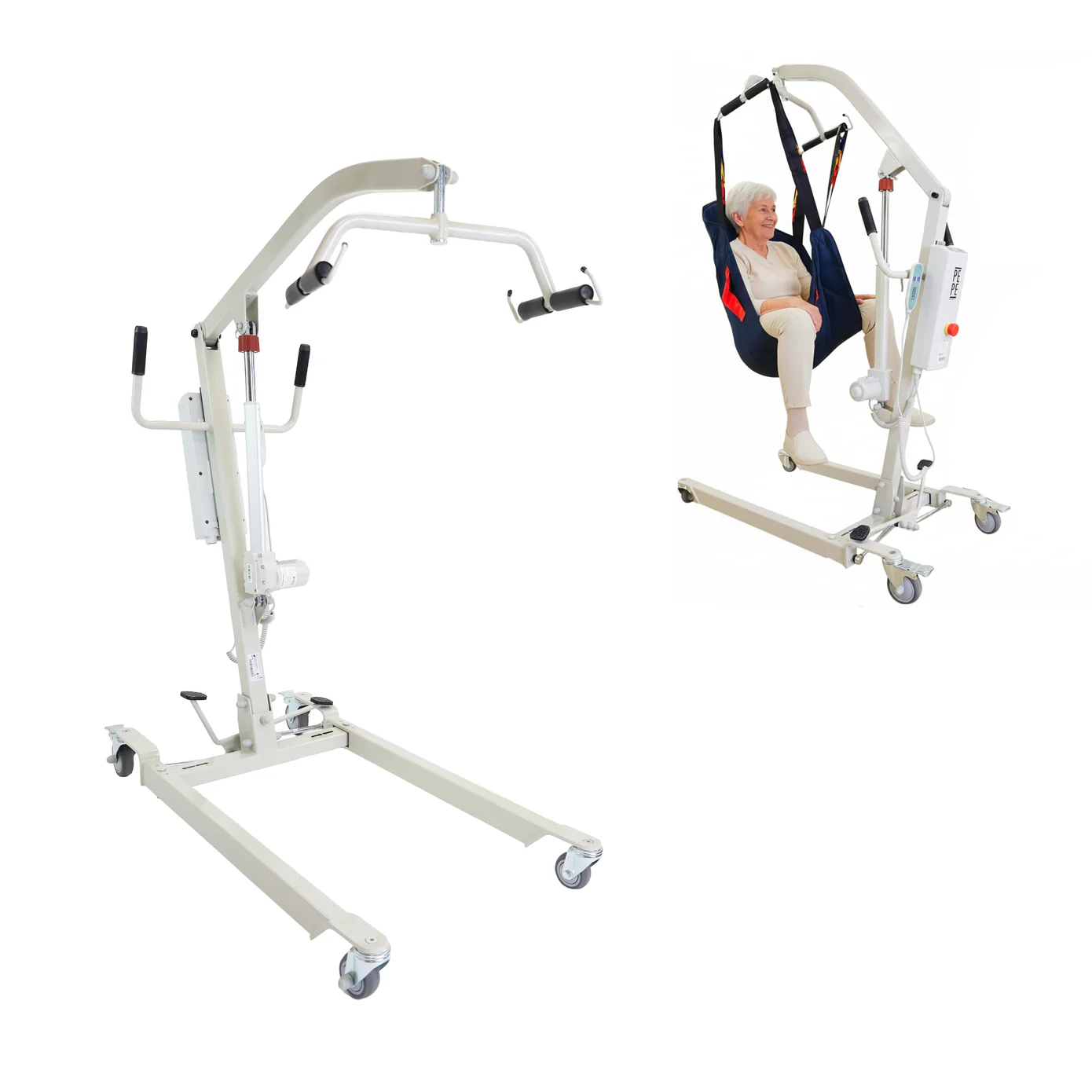 Alquiler Mensual - Grúa Eléctrica Transferencia para Adultos | PEPE