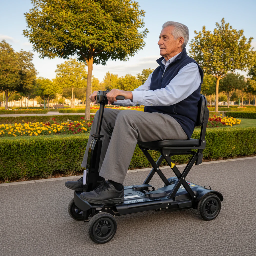 scooter Eléctrico Plegable para Adultos | PEPE | P10042